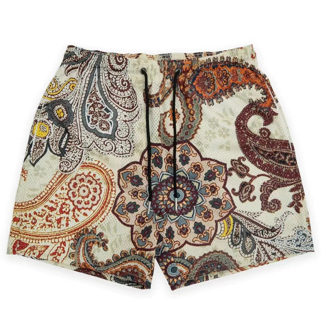 Mesh shorts unisex