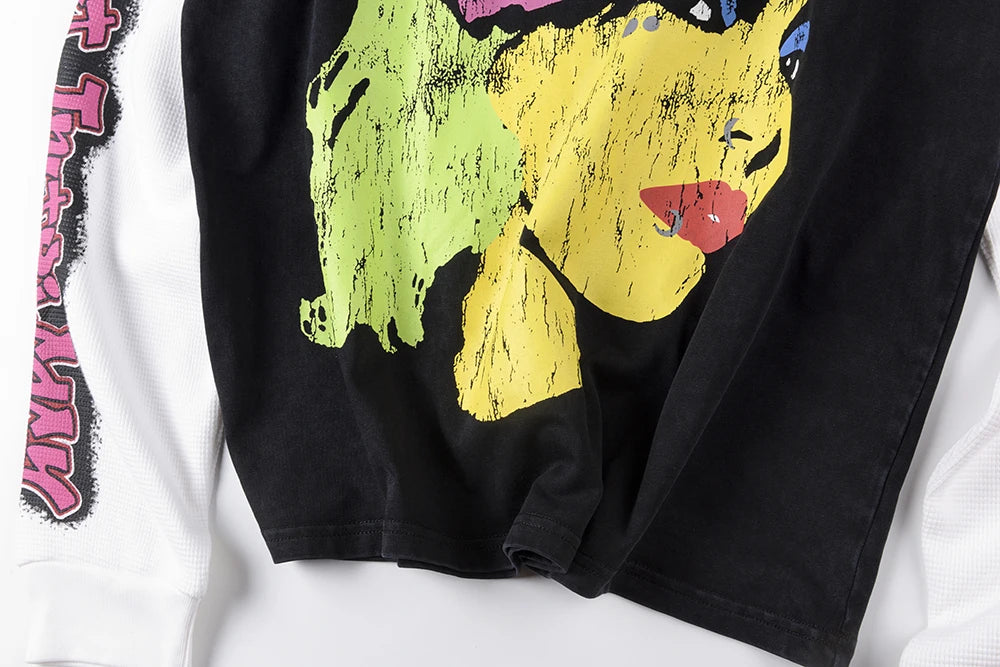 Lost intricacy long sleeve T-shirt
