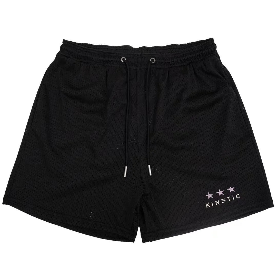 Mesh shorts unisex