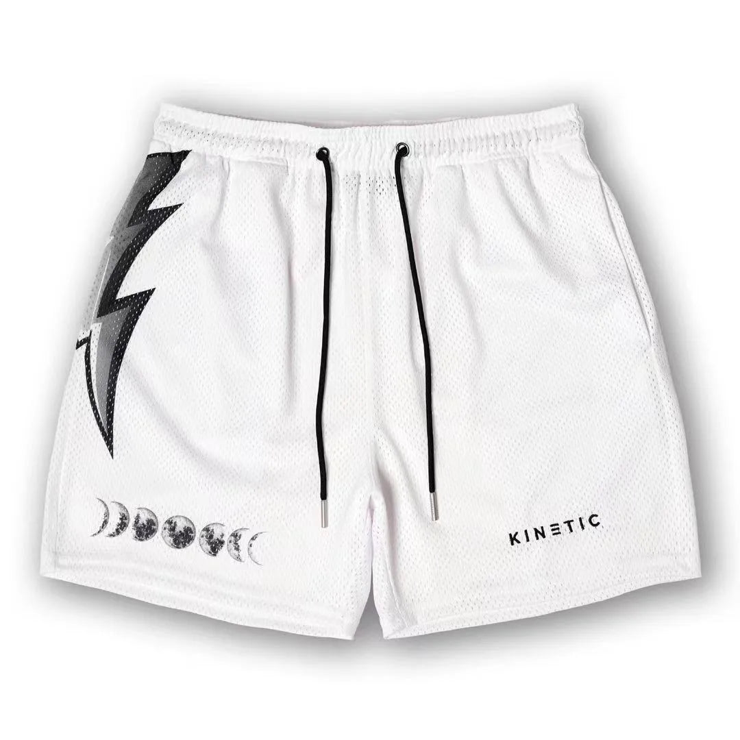 Mesh shorts unisex