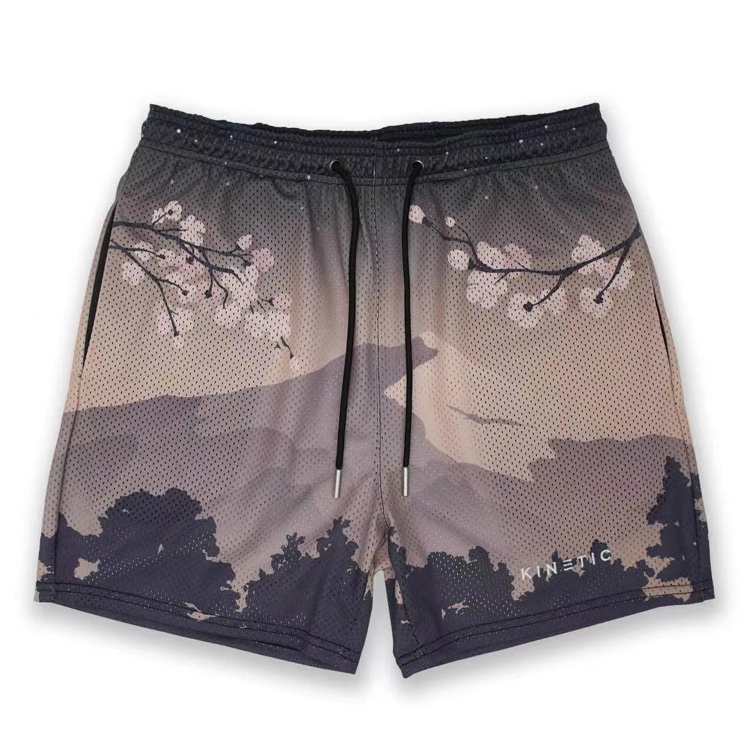 Mesh shorts unisex
