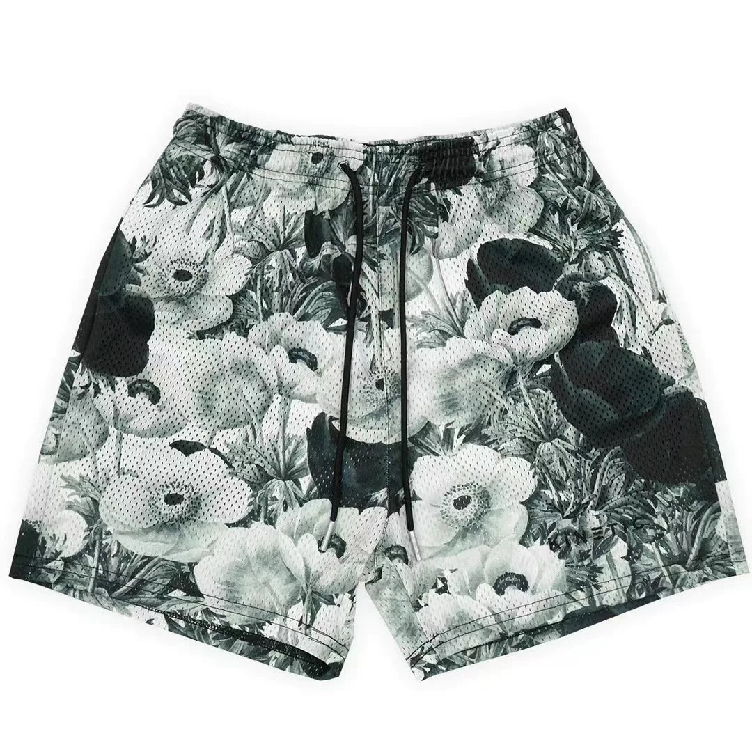 Mesh shorts unisex