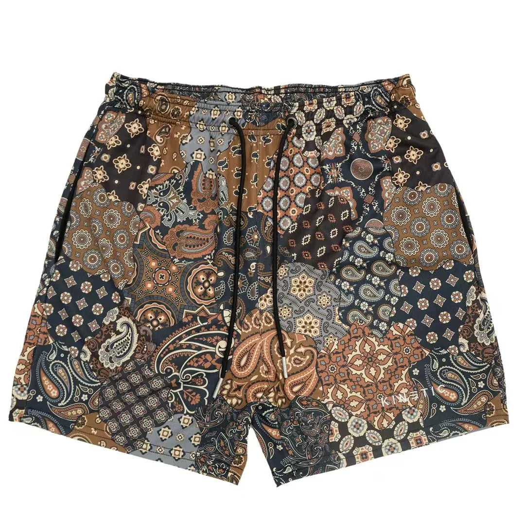 Mesh shorts unisex