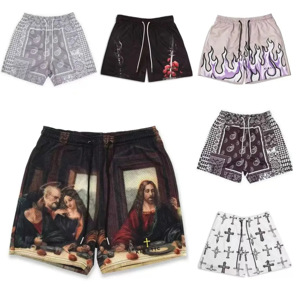 Unisex shorts different styles