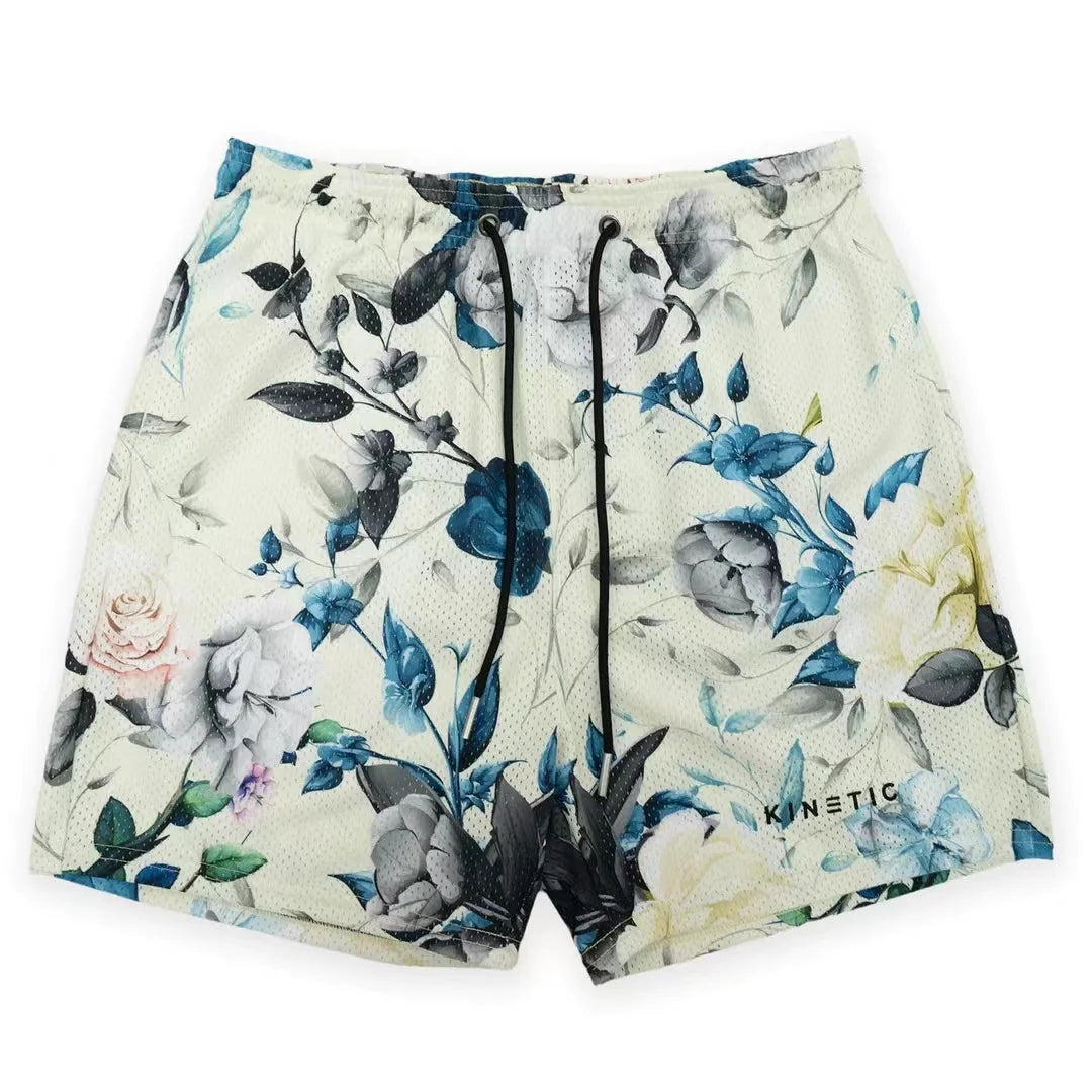 Mesh shorts unisex