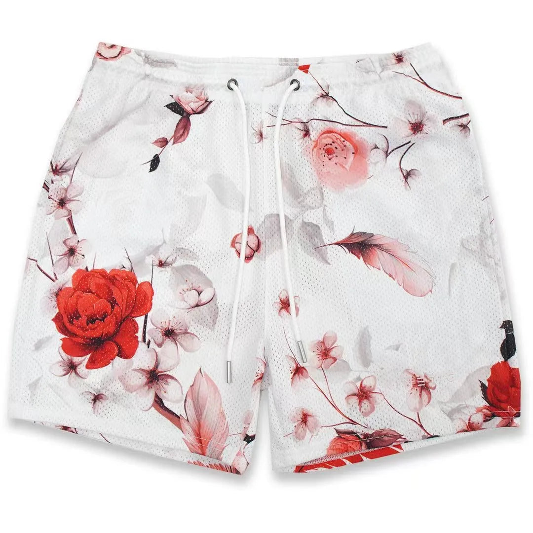 Mesh shorts unisex