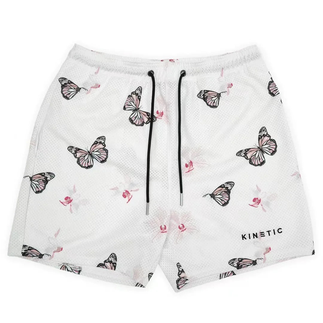 Mesh shorts unisex