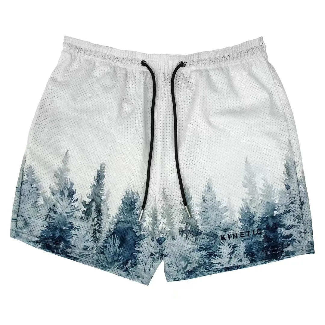 Mesh shorts unisex