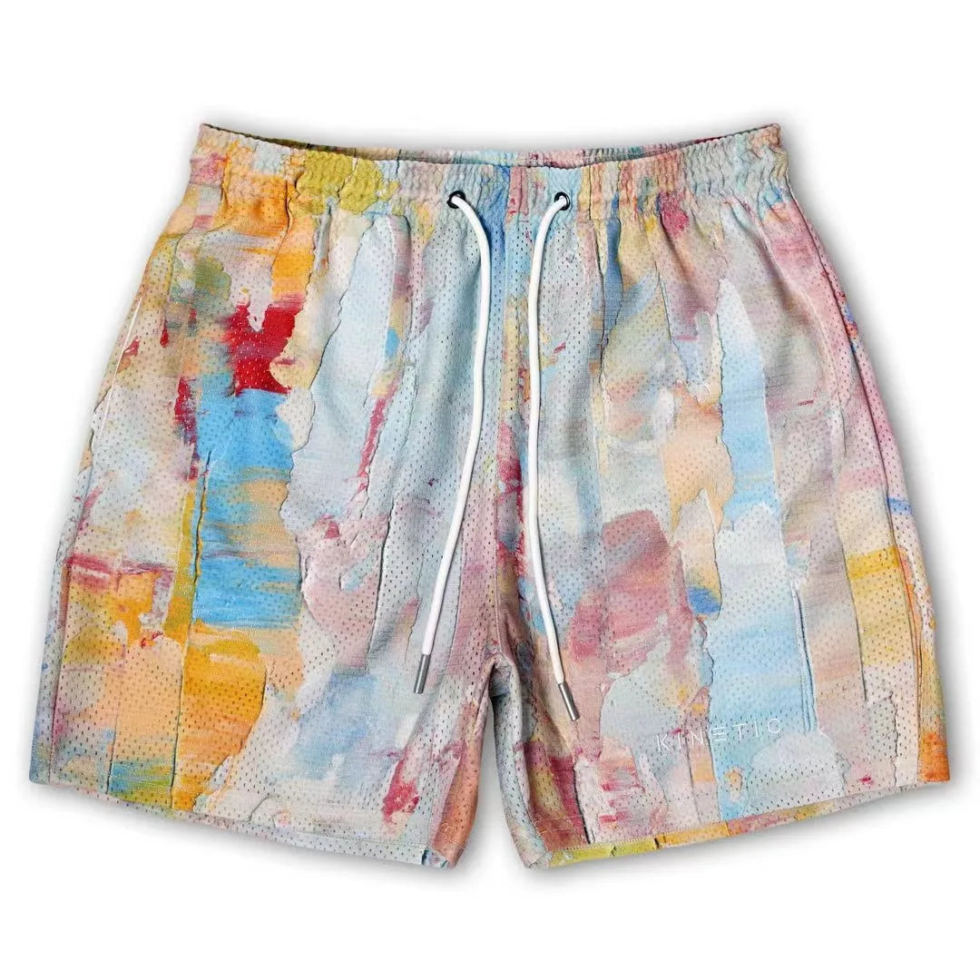 Mesh shorts unisex