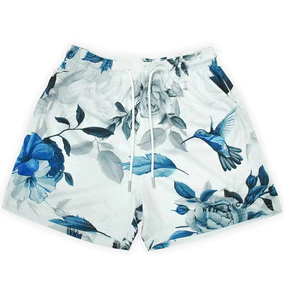Mesh shorts unisex