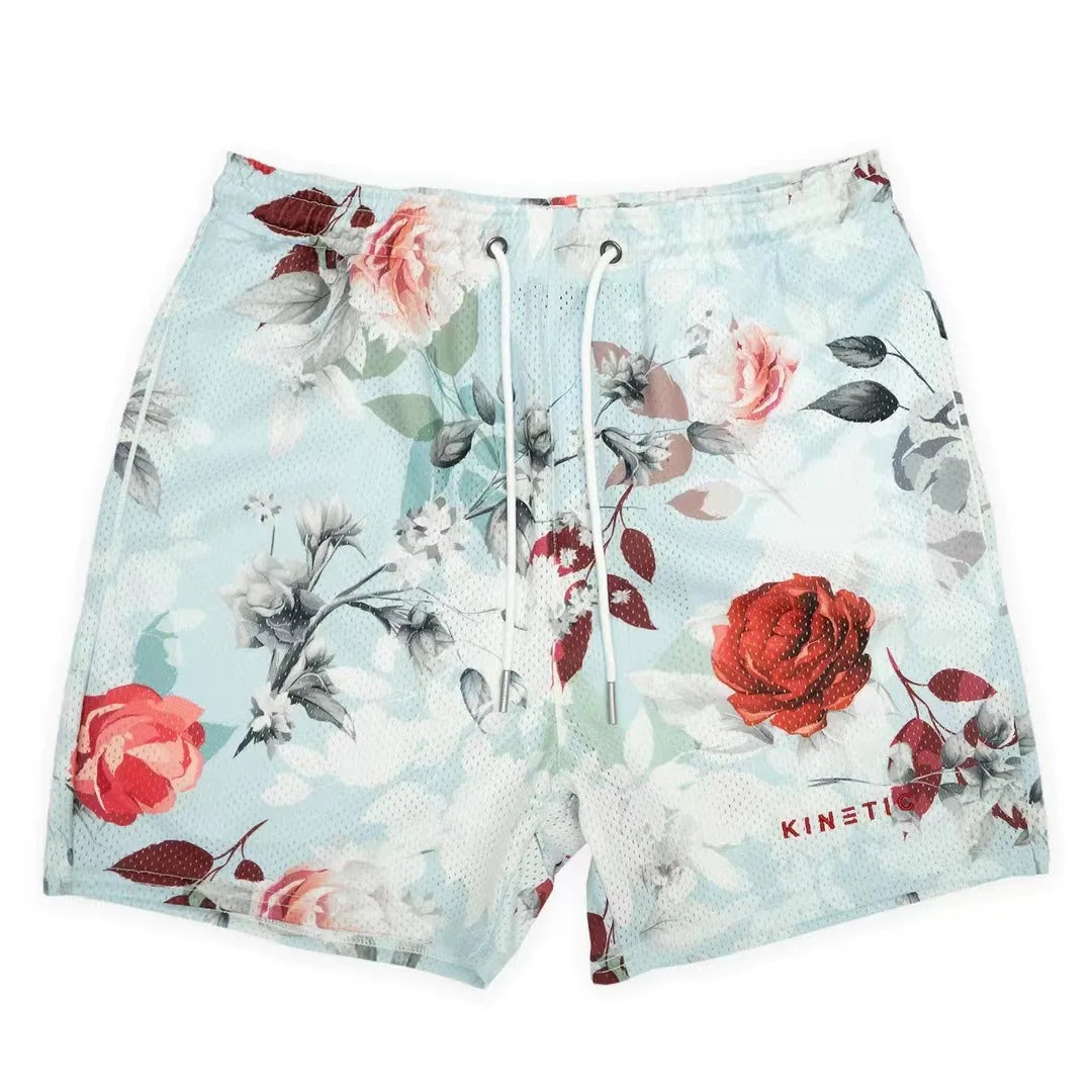 Mesh shorts unisex