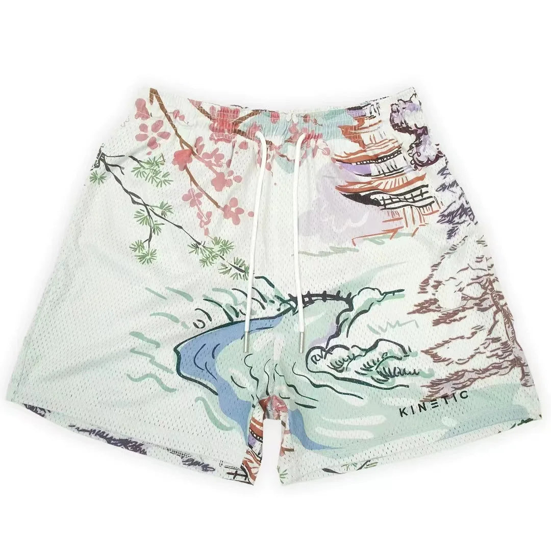 Mesh shorts unisex